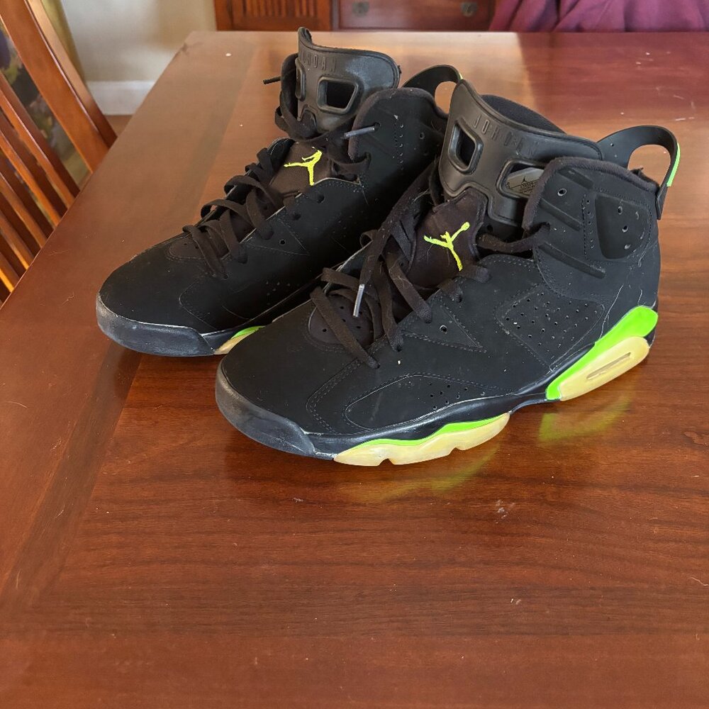 Jordan 6 - Retro Electric Green